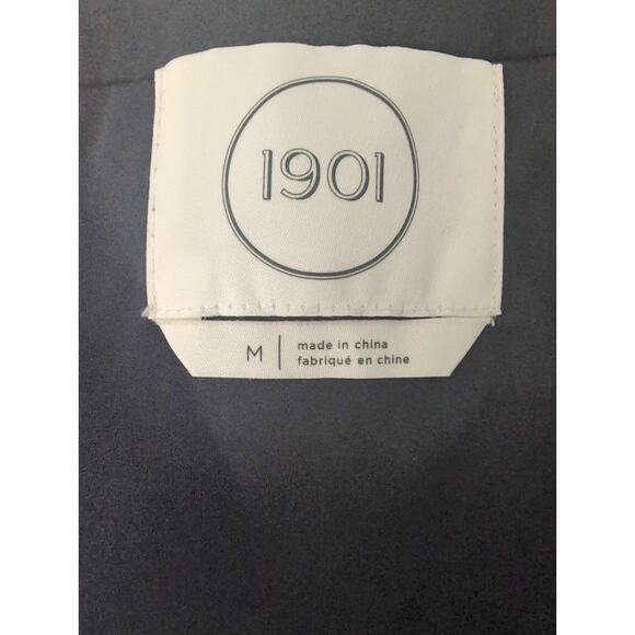 1901 chic tweed fringe rainbow pocket blazer jacket - Picture 9 of 9